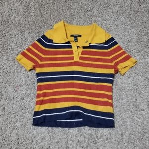 Cropped polo Shirt